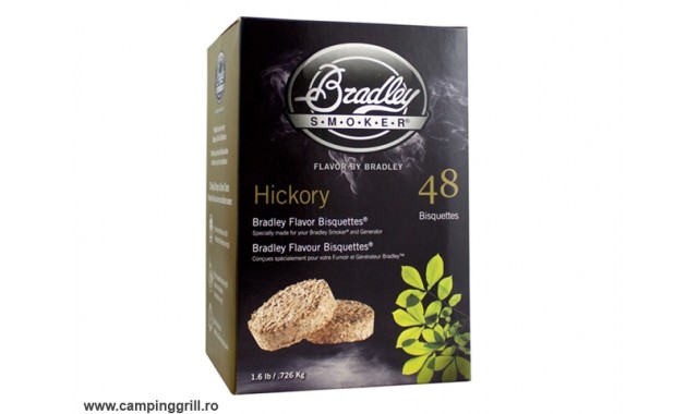 Bradley Flavour Bisquettes hickory