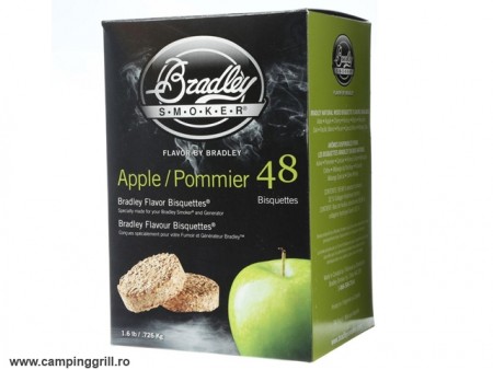 Bradley Flavour Bisquettes apple