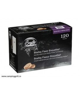 Biscuiti afumare special blend 120 buc. Bradley 