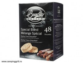 Biscuiti afumare amestec special Bradley