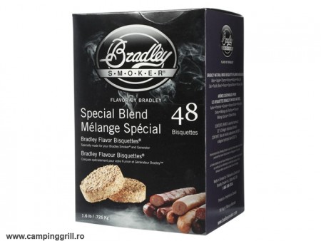 Biscuiti afumare amestec special Bradley