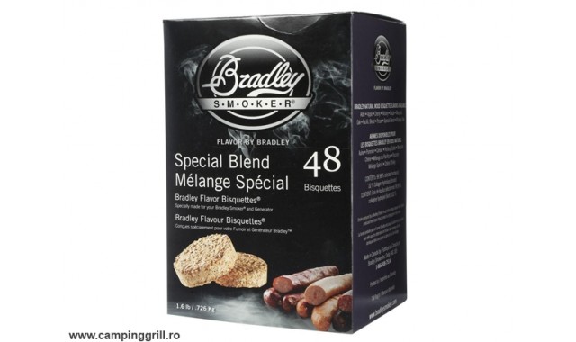 Biscuiti afumare amestec special Bradley 