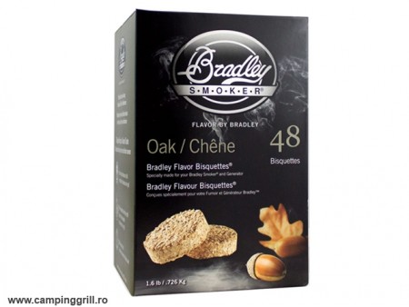 Bradley Flavour Bisquettes oak