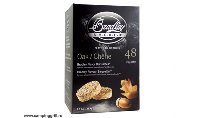 Biscuiti afumare stejar Bradley Smoker