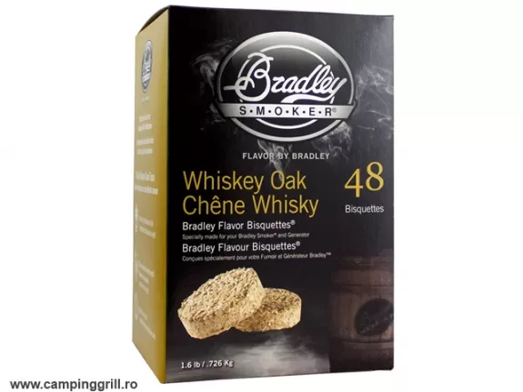 Bradley Flavour Bisquettes whiskey