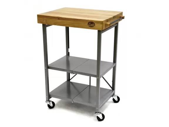 Bradley Smoker kitchen trolley