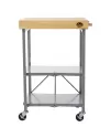 Bradley Smoker kitchen trolley