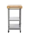 Bradley Smoker kitchen trolley