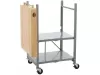 Bradley Smoker kitchen trolley