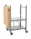 Bradley Smoker kitchen trolley