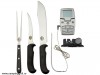 Bradley Smoker chef carving set