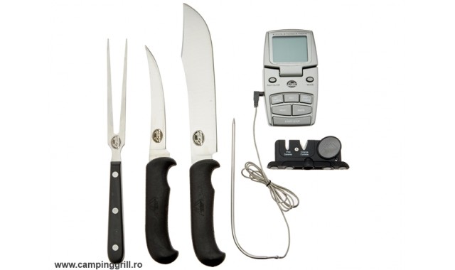 Bradley Smoker chef carving set