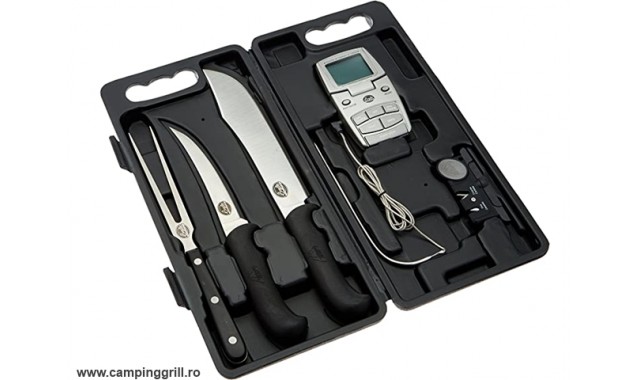 Bradley Smoker chef carving set