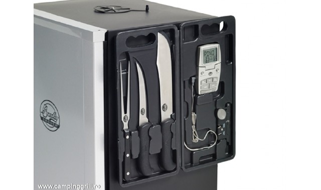 Bradley Smoker chef carving set