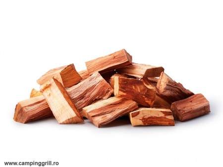 Wood chunks Oak Barrel brandy
