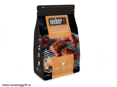 Weber smoking poultry blend
