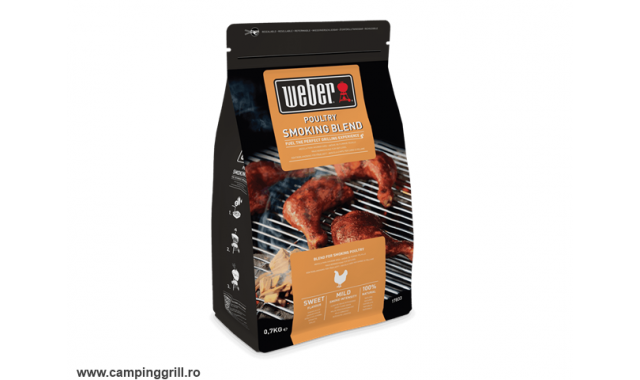 Weber smoking poultry blend