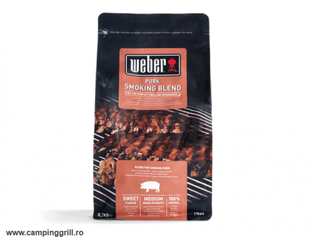 Pork wood chips blend Weber