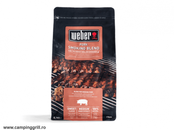 Aschii de afumare PORC Weber