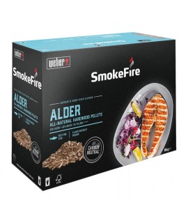 Alder pellets smokefire weber 8 kg