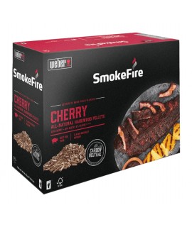 Cherry pellets smokefire weber 8 kg