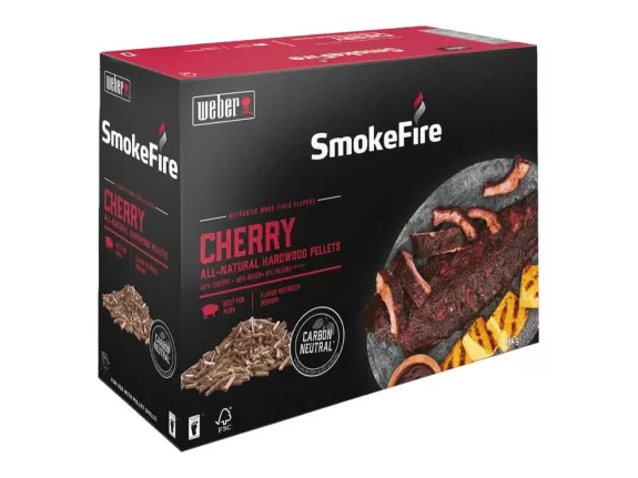 Cherry pellets smokefire weber 8 kg