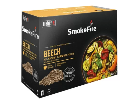 Beech pellets smokefire weber 8 kg