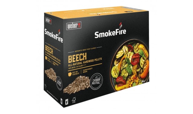 Beech pellets smokefire weber 8 kg