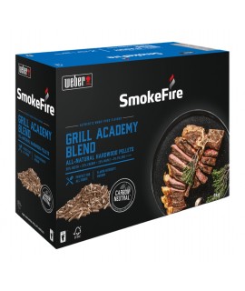 Academy blend pellets smokefire weber 8 kg