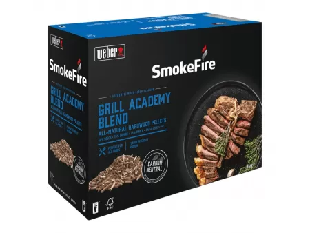 Peleti Weber SmokeFire academy blend 8 Kg