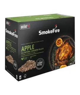Apple pellets smokefire weber 8 kg