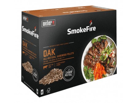 Peleti Weber SmokeFire stejar 8 Kg