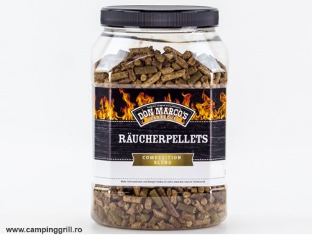 Smoking pellets Competition Blend