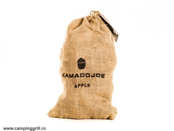 Apple wood chunks Kamado Joe