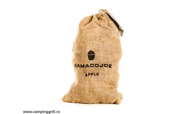 Apple wood chunks Kamado Joe