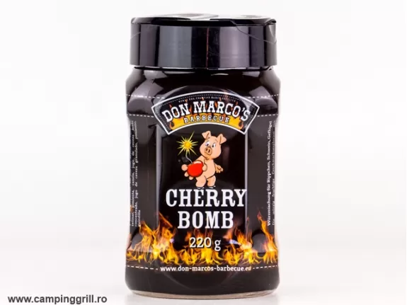 Don Marco's Cherry Bomb Rubs