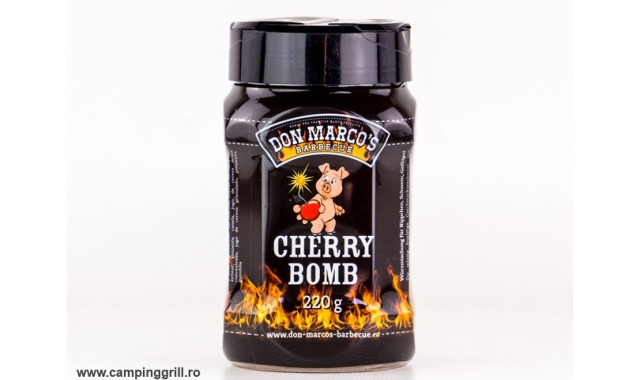 Don Marco's Cherry Bomb Rubs