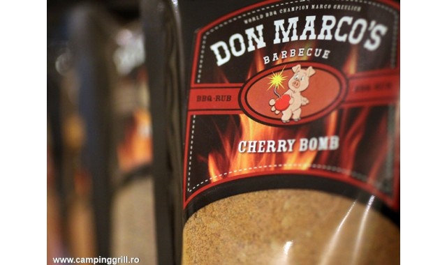 Don Marco's Cherry Bomb Rubs