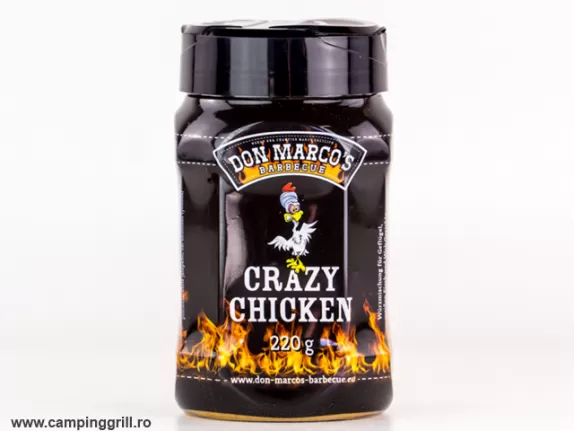 Rubs Don Marco's Crazy Chicken