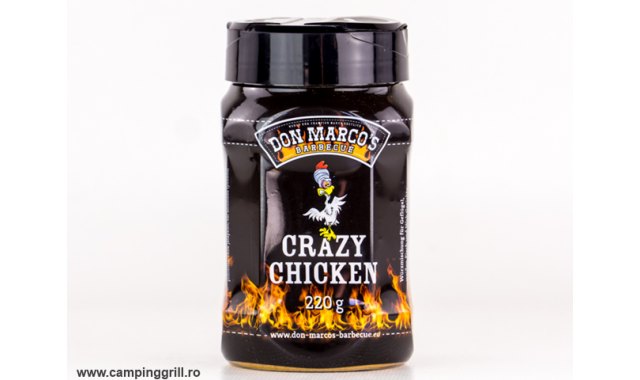 Rubs Don Marco's Crazy Chicken