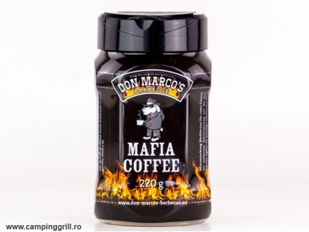 BBQ Don Marco's Mafia Coffee Rub