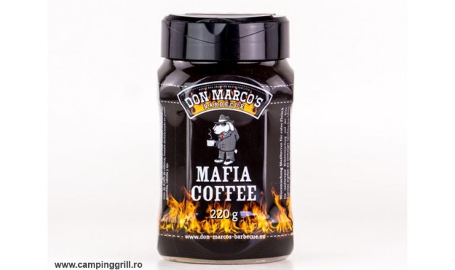 BBQ Don Marco's Mafia Coffee Rub