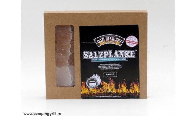 Barbecue salt plate