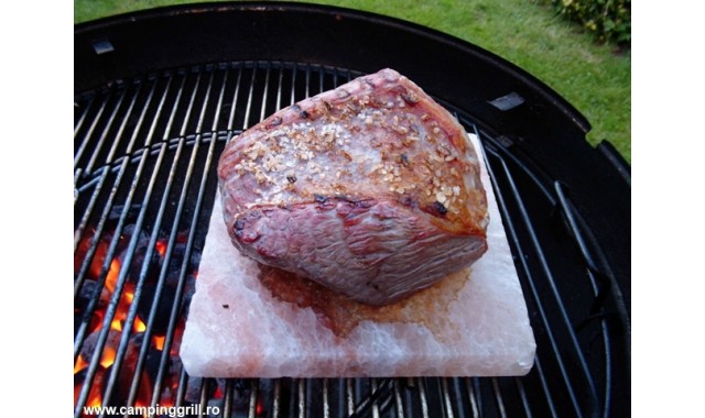 Placa de sare barbecue