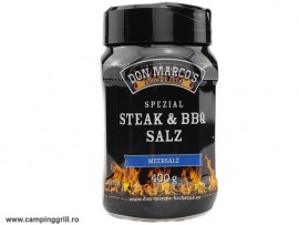 Sea salt for steaks