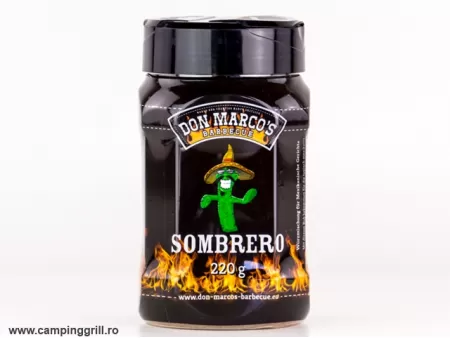 Don Marco's Sombrero Mexican rubs