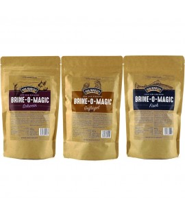 Pachet Brine-o-magic carne trei sortimente Don Marco's BBQ