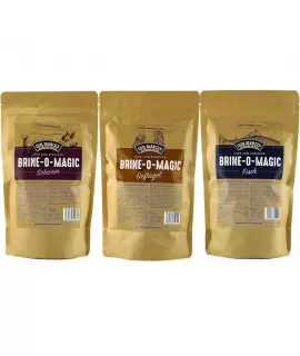 Pachet Brine-o-magic carne trei sortimente Don Marco's BBQ