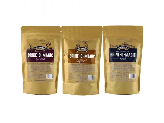 Pachet Brine-o-magic carne trei sortimente Don Marco's BBQ