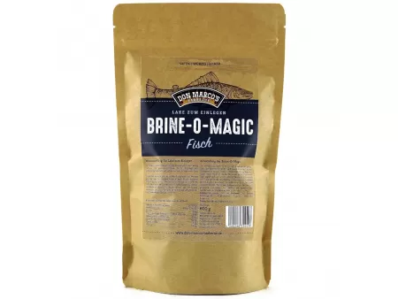 Brine-o-magic fish Don Marco's BBQ